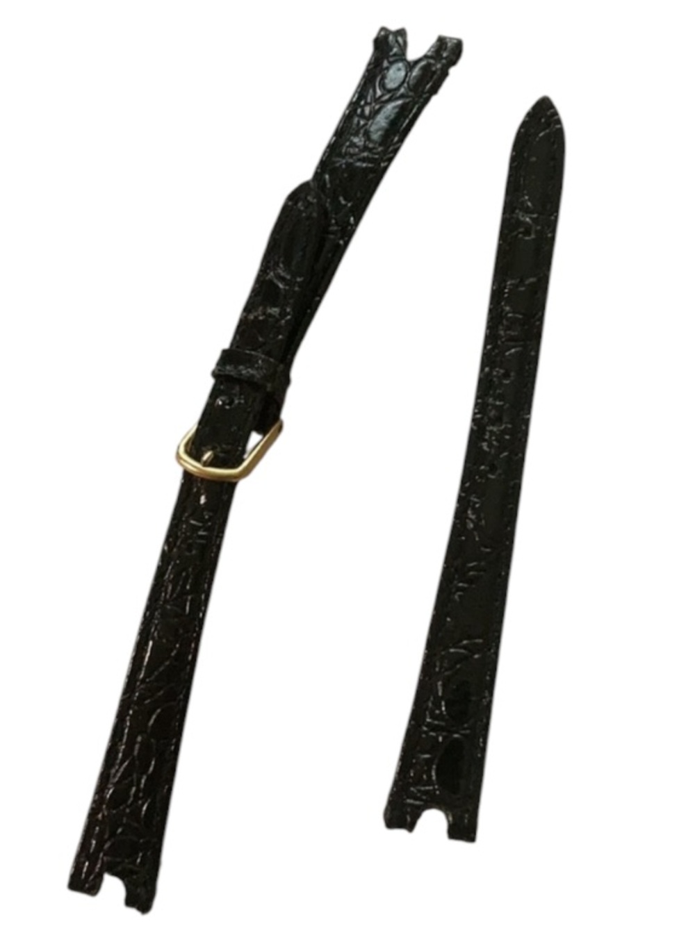 Vintage genuine leather watch strap